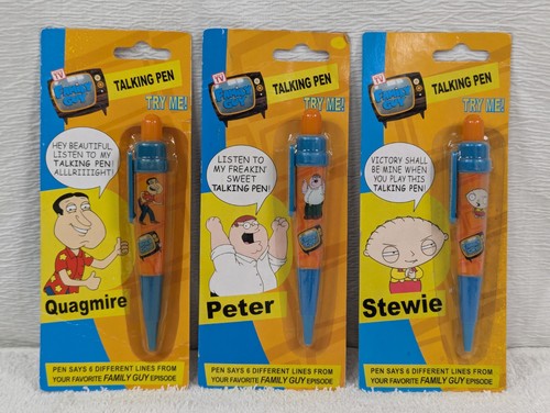 Family guy talking pen - family,