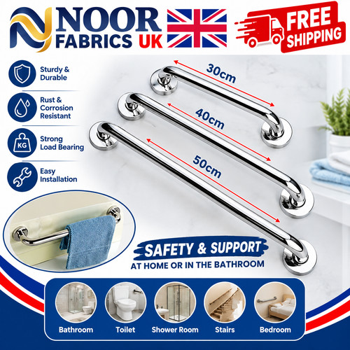 50cm single towel rail - single,