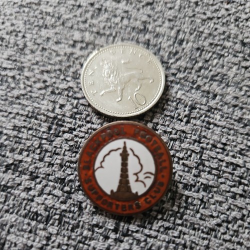 Rare old blackpool - old, football