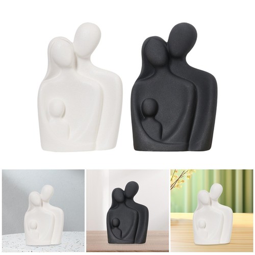 Abstract couple sculpture - abstract,