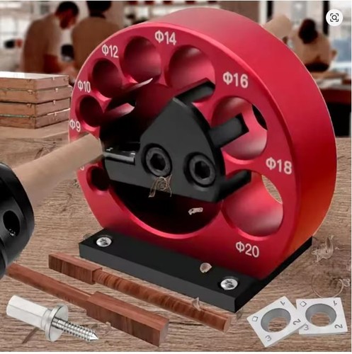 Adjustable dowel maker jig kit - jig,