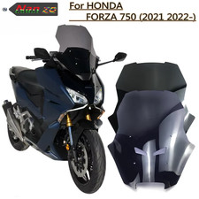 Black Sport Windshield