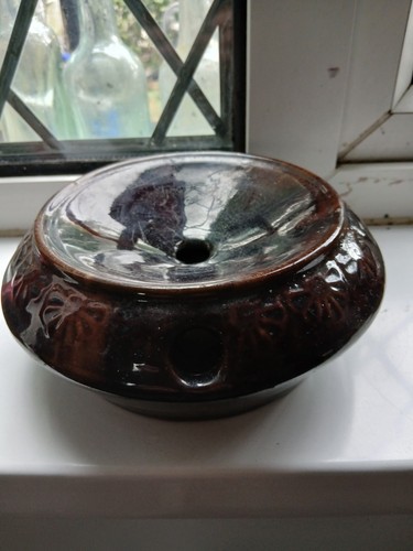 Antique rockingham glazed - rockingham,
