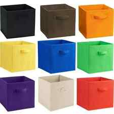 1-4X Cube Storage Boxes Fabric