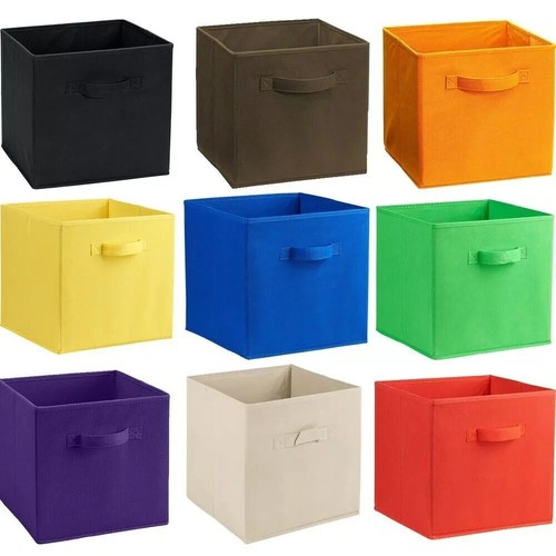 Cube storage boxes - 1-4x,