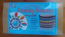 Make Your Own Friendship Bracelets Kit - Children's Bracelet Thread and Wheels
