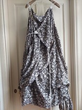 Iconic All Saints Ditzy Parachute Short Dress UK8 10 12 Vintage 2008 Rare