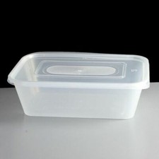500ml Plastic Containers &