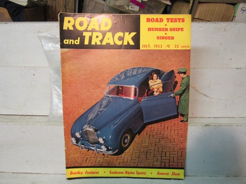 Road track magazine - &track,