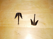 GRAUPNER X2 DANFORTH ANCHORS 50mm FOR MODEL BOATS