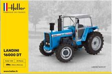 1:24 Scale Heller 81403 Landini 16000 DT Farm Tractor Plastic Kit - BNIB