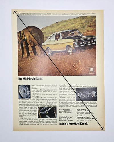 Buick new 1968 opel kadett - opel,