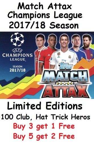 Match attax champions league - match,