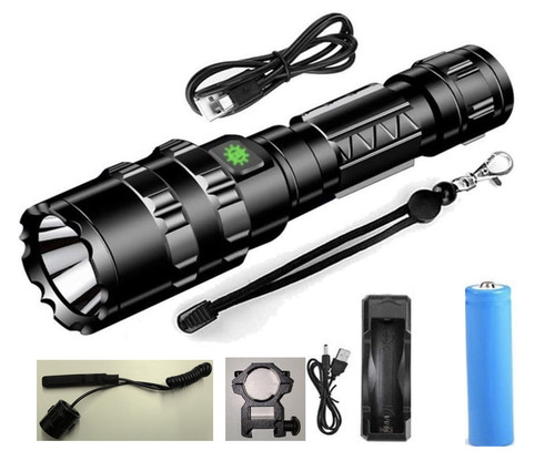 Led flashlight torches - led,