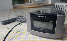 Sony ICF- C50L Digi Cube Clock