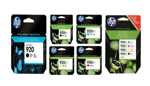 Genuine 920xl ink - genuine, hp