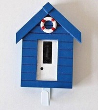 Coastal Wall Hanging Beach Hut