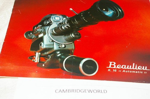 Beaulieu automatic movie - beaulieu, r.16