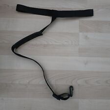 Maclaren quest triumph pram stroller travel carry strap only In Black