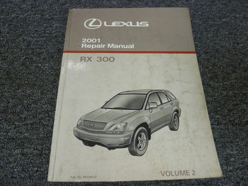 2001 lexus 300 engine shop - 2001,