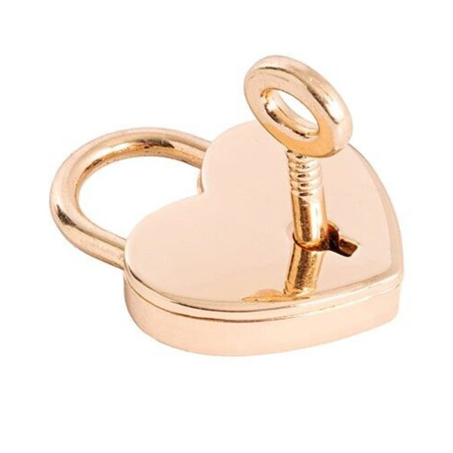 Love heart padlock key - love,