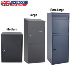 Lockable Metal Parcel Delivery