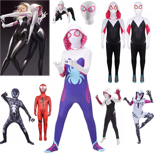Girls ghost spider - girls, stacy
