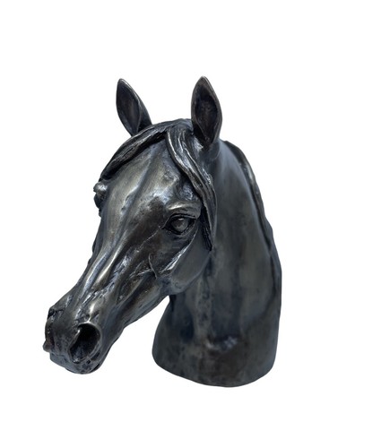 Cold cast bronze horse - cold,