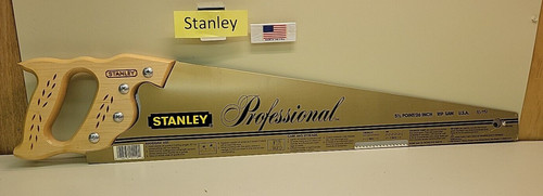 Stanley professional hand saw - stanley,