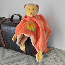 Moulin Roty Monkey Baby Comforter Doudou Blanket