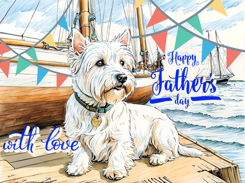 Father day card cards - father's,