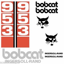 Bobcat 953 DECALS Stickers
