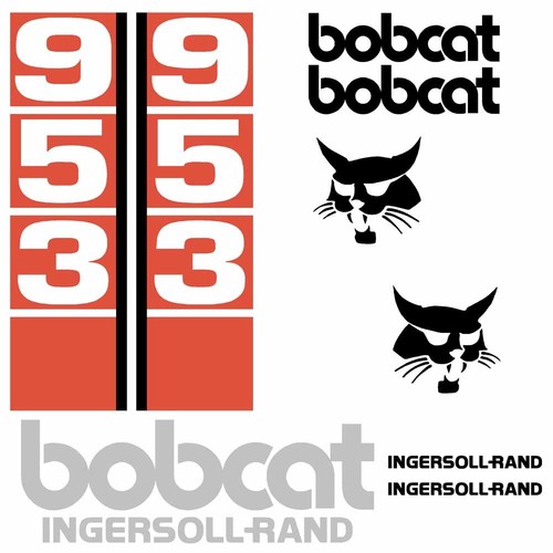 Bobcat 953 decals stickers - decals,