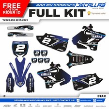 YAMAHA YZ 125 YZ 250 2015 2016