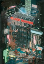 Blade Runner Screen Print by Doug John Miller - Ltd. Edition of 105 - NT Mondo