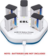 EBL 5-Slot Battery Charger for