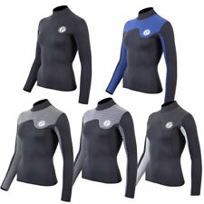 Two Bare Feet Women's Aspect 2.5mm Wetsuit Jacket Back Zip - Wetsuit Top Zip
