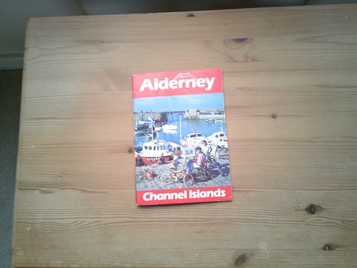 Alderney channel islands - ,
