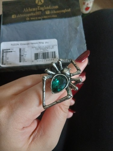 Alchemy gothic venom green - alchemy,