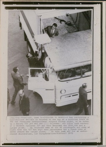 1972 hijack ransom hoisted - 1972, to