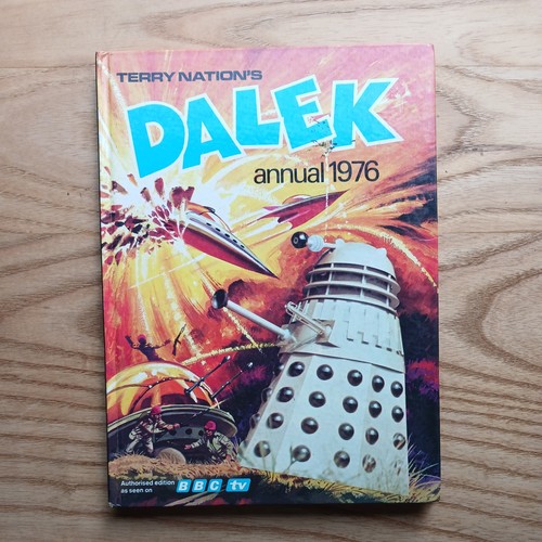 Terry nation dalek annual - nation’s,