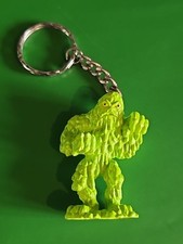 Keyring Key Ring - Vintage Thingz That Go Bump In The Night Slimey Thing Key Fob