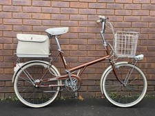 Vintage Retro Raleigh Shopper