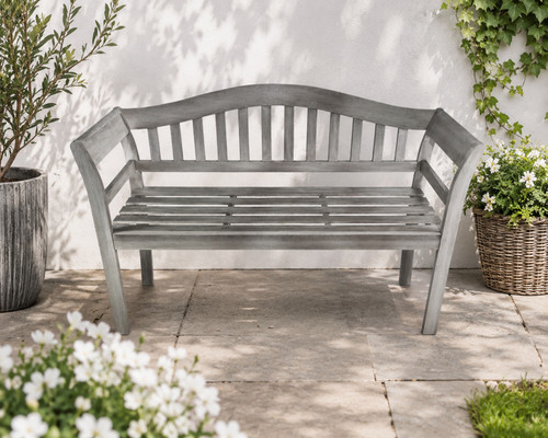 Queen classic grey wooden - queen,