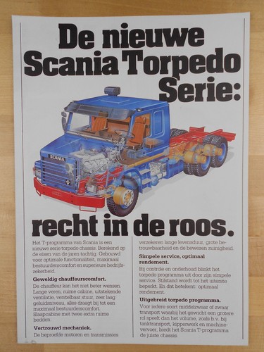 Scania t142 t112 t82 - scania,