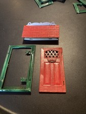 Vintage Tin/Metal Doll's House