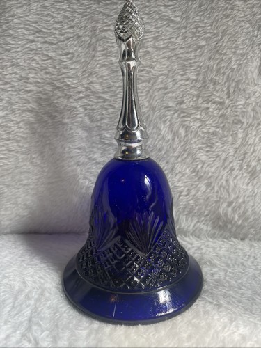 Vintage avon 1976 blue glass - vintage,