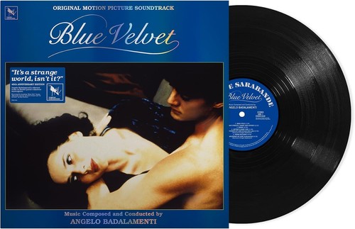 Angelo badalamenti blue velvet - blue,