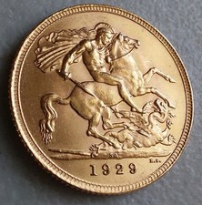 1929 SA PRETORIA MINT KING