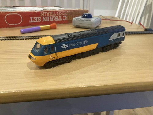 Hornby class inter city - class, 125